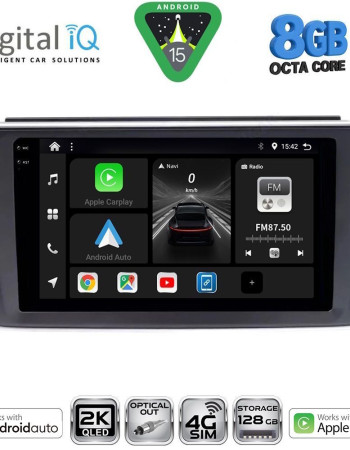 DIGITAL IQ BXK 20473_CPAA (9inc) MULTIMEDIA TABLET for NISSAN LEAF mod. 2018-2026