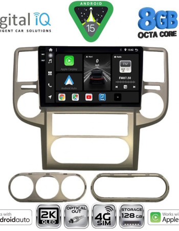 DIGITAL IQ BXK 20475_CPAA (10inc) MULTIMEDIA TABLET for NISSAN XTRAIL mod. 2004-2007