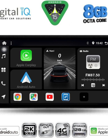 DIGITAL IQ BXK 20476_CPAA (10inc) MULTIMEDIA TABLET for NISSAN XTRAIL mod. 2004-2007