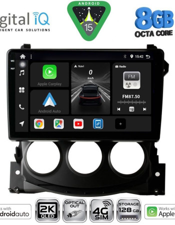 DIGITAL IQ BXK 20479_CPAA (9inc) MULTIMEDIA TABLET for NISSAN 370Z mod. 2009-2012