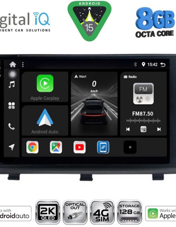 DIGITAL IQ BXK 20480_CPAA (9inc) MULTIMEDIA TABLET for OPEL ANTARA mod. 2006-2016