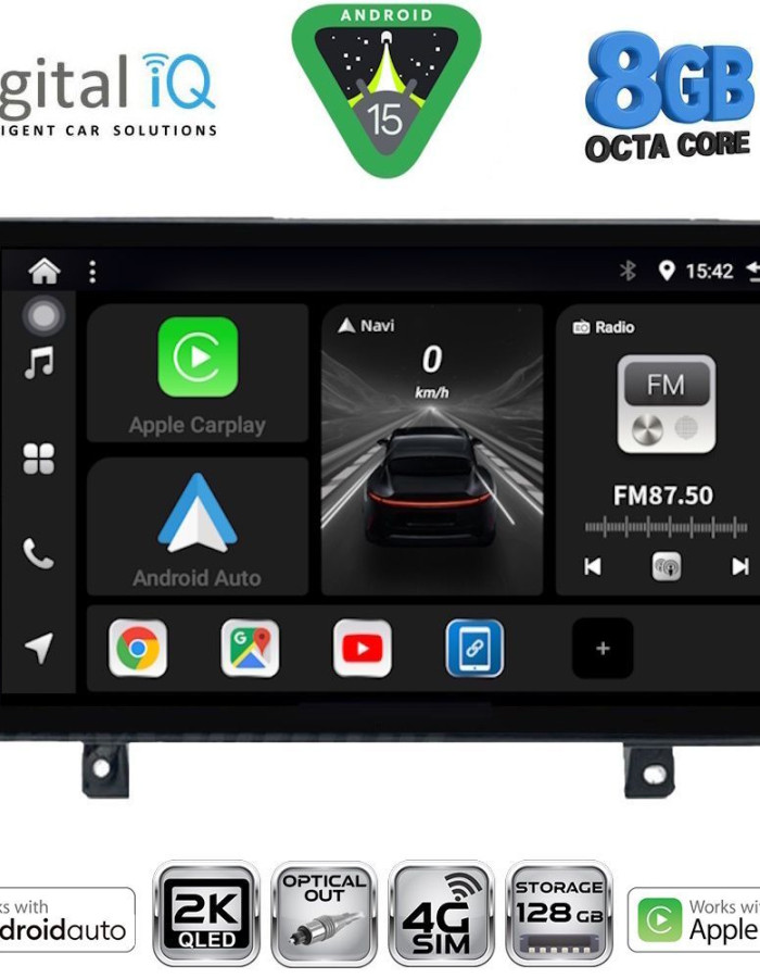 DIGITAL IQ BXK 20485_CPAA (9inc) MULTIMEDIA TABLET for OPEL ASTRA H mod.2004-2010