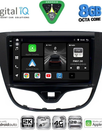 DIGITAL IQ BXK 20489_CPAA (10inc) MULTIMEDIA TABLET for OPEL KARL mod. 2014-2019
