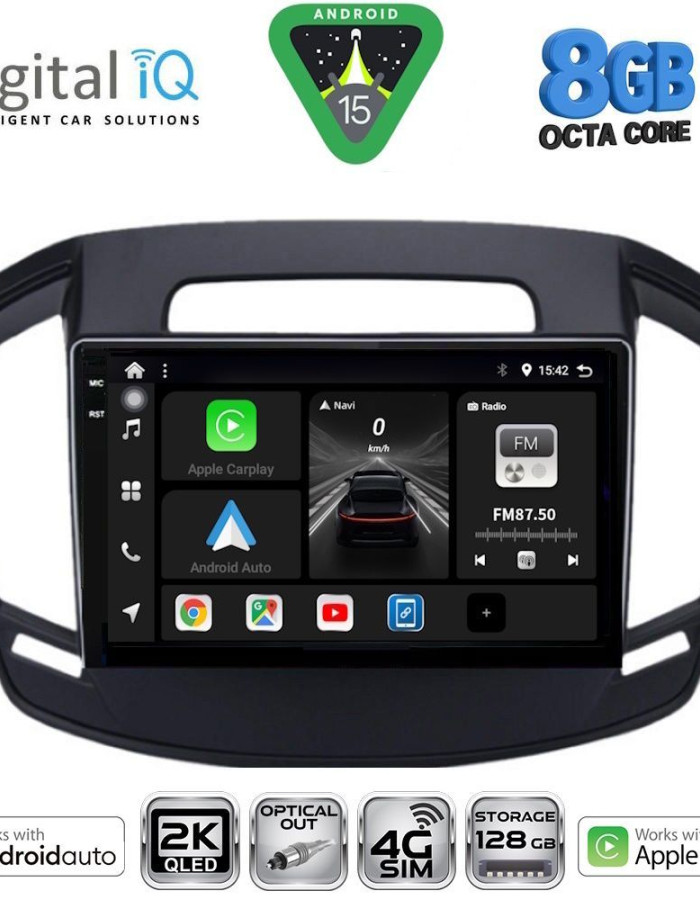 DIGITAL IQ BXK 20492_CPAA (9inc) MULTIMEDIA TABLET for OPEL INSIGNIA  mod.2014-2017