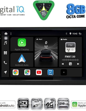 DIGITAL IQ BXK 20494_CPAA (9inc) MULTIMEDIA TABLET for OPEL MERIVA mod. 2010-2017