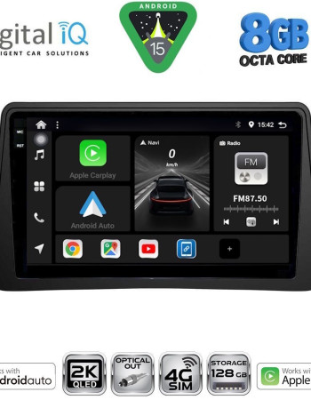 DIGITAL IQ BXK 20496_CPAA (9inc) MULTIMEDIA TABLET for OPEL MOKKA mod. 2012-2015