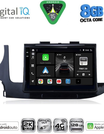 DIGITAL IQ BXK 20497_CPAA (9inc) MULTIMEDIA TABLET for OPEL MOKKA mod. 2016-2021