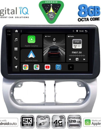 DIGITAL IQ BXK 20500_CPAA (9inc) MULTIMEDIA TABLET for OPEL CORSA C mod 2000-2006 - TIGRA mod. 2004-2009