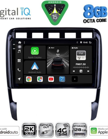 DIGITAL IQ BXK 20535_CPAA (9inc) MULTIMEDIA TABLET for PORSCHE CAYENNE mod. 2002-2011