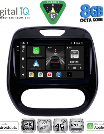 DIGITAL IQ BXK 20542_CPAA (9inc) MULTIMEDIA TABLET for RENAULT CAPTUR mod. 2013-2019