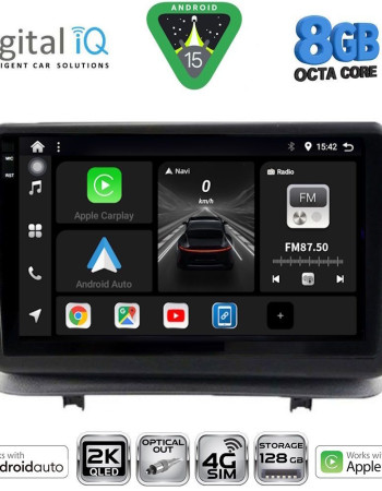 DIGITAL IQ BXK 20543_CPAA (9inc) MULTIMEDIA TABLET for RENAULT CLIO mod. 2005-2011