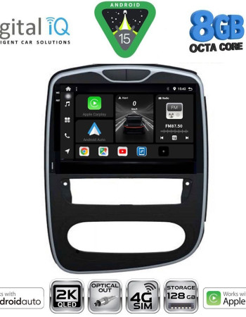 DIGITAL IQ BXK 20545_CPAA (10inc) MULTIMEDIA TABLET for RENAULT CLIO mod. 2016-2019