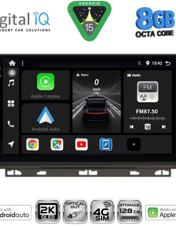 DIGITAL IQ BXK 20546_CPAA (9inc) MULTIMEDIA TABLET for RENAULT CLIO - CAPTUR mod. 2019-2026