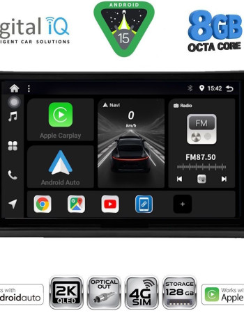 DIGITAL IQ BXK 20548_CPAA (9inc) MULTIMEDIA TABLET for RENAULT EXPRESS mod. 2020-2026