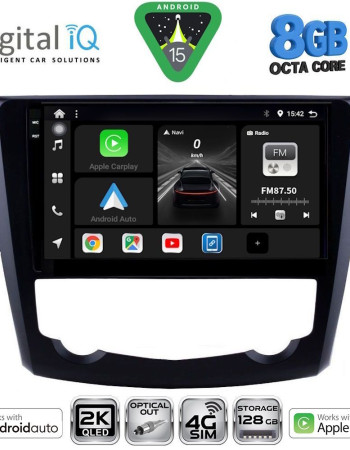 DIGITAL IQ BXK 20549_CPAA (9inc) MULTIMEDIA TABLET for RENAULT KADJAR mod. 2015-2022