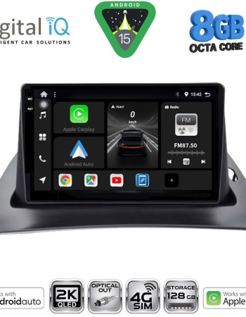 DIGITAL IQ BXK 20550_CPAA (9inc) MULTIMEDIA TABLET for RENAULT KANGOO mod. 2010-2021