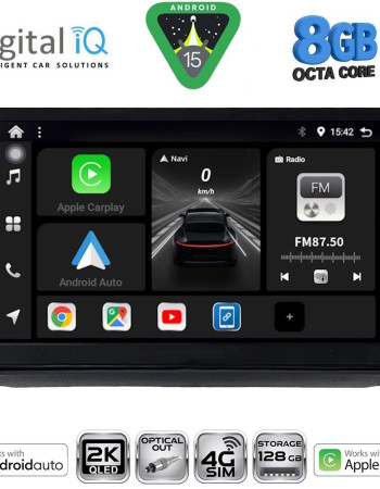 DIGITAL IQ BXK 20558_CPAA (10inc) MULTIMEDIA TABLET for OPEL VIVARO – RENAULT TRAFIC - NISSAN PRIMASTAR mod. 2004-2015