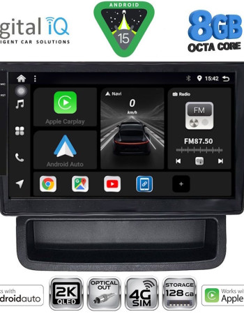 DIGITAL IQ BXK 20559_CPAA (10inc) MULTIMEDIA TABLET for OPEL VIVARO – RENAULT TRAFIC - NISSAN PRIMASTAR mod. 2004-2015