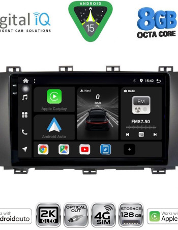 DIGITAL IQ BXK 20568_CPAA (9inc) MULTIMEDIA TABLET for SEAT ATECA mod. 2017-2026