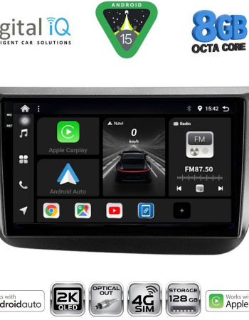DIGITAL IQ BXK 20570_CPAA (9inc) MULTIMEDIA TABLET for SEAT ALTEA mod. 2004-2015