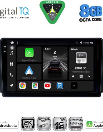 DIGITAL IQ BXK 20571_CPAA (9inc) MULTIMEDIA TABLET for SEAT IBIZA mod. 2008-2015