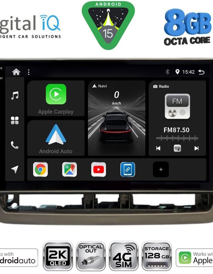 DIGITAL IQ BXK 20572_CPAA (9inc) MULTIMEDIA TABLET for SEAT IBIZA mod. 2012-2015
