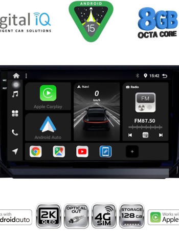 DIGITAL IQ BXK 20573_CPAA (9inc) MULTIMEDIA TABLET for SEAT ARONA - IBIZA mod. 2018-2026