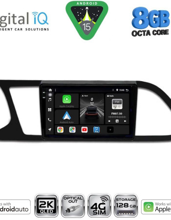 DIGITAL IQ BXK 20575_CPAA (9inc) MULTIMEDIA TABLET for SEAT LEON mod. 2012-2021