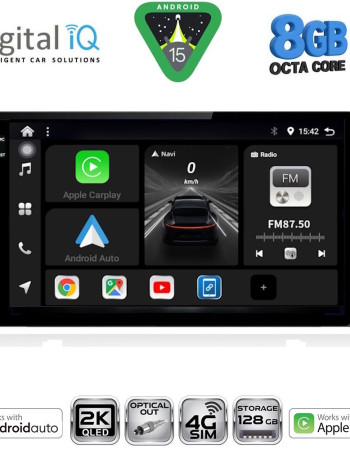 DIGITAL IQ BXK 20584_CPAA (10inc) MULTIMEDIA TABLET for SKODA KAROQ - KODIAQ mod. 2016-2024