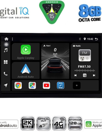 DIGITAL IQ BXK 20778_CPAA (10inc) MULTIMEDIA TABLET for TOYOTA LAND CRUISER LC300 mod. 2023-2026