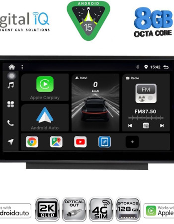 DIGITAL IQ BXK 20594_CPAA (9inc) MULTIMEDIA TABLET for SKODA OCTAVIA 5 mod. 2005-2012