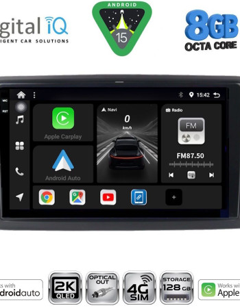 DIGITAL IQ BXK 20601_CPAA (9inc) MULTIMEDIA TABLET for SKODA RAPID mod. 2012-2023