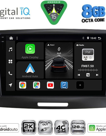 DIGITAL IQ BXK 20604A_CPAA (9inc) MULTIMEDIA TABLET for SKODA SUPERB mod. 2008-2015