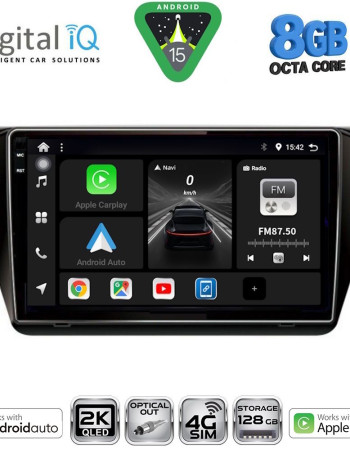 DIGITAL IQ BXK 20605_CPAA (10inc) MULTIMEDIA TABLET for SKODA SUPERB mod. 2015-2023
