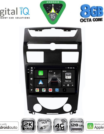 DIGITAL IQ BXK 20657_CPAA (10inc) MULTIMEDIA TABLET for SSANGYONG REXTON mod. 2006-2015
