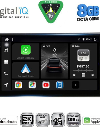 DIGITAL IQ BXK 20659_CPAA (9inc) MULTIMEDIA TABLET for SUBARU IMPREZA mod. 2002-2008