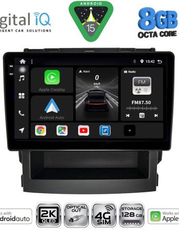 DIGITAL IQ BXK 20664_CPAA (9inc) MULTIMEDIA TABLET for SUBARU FORESTER - IMPREZA mod. 2019-2025