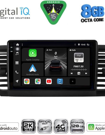 DIGITAL IQ BXK 20665_CPAA (9inc) MULTIMEDIA TABLET for SUBARU LEGACY - OUTBACK mod. 2002-2008