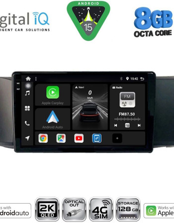 DIGITAL IQ BXK 20669_CPAA (9inc) MULTIMEDIA TABLET for TOYOTA GT86 - SUBARU BRZ mod. 2012-2026