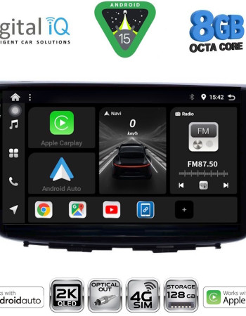 DIGITAL IQ BXK 20672_CPAA (9inc) MULTIMEDIA TABLET for SUZUKI BALENO mod. 2016-2022
