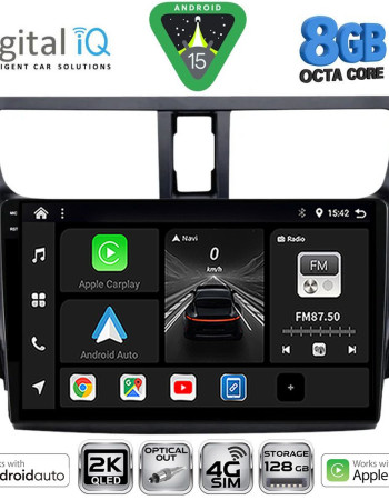 DIGITAL IQ BXK 20674_CPAA (9inc) MULTIMEDIA TABLET for SUZUKI CELERIO mod. 2015-2021