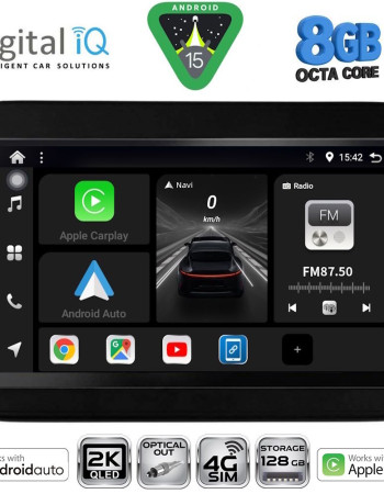 DIGITAL IQ BXK 20676_CPAA (9inc) MULTIMEDIA TABLET for SUZUKI IGNIS mod. 2016-2026