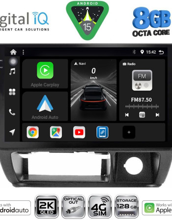 DIGITAL IQ BXK 20677_CPAA (9inc) MULTIMEDIA TABLET for SUZUKI JIMNY mod. 1995-2005