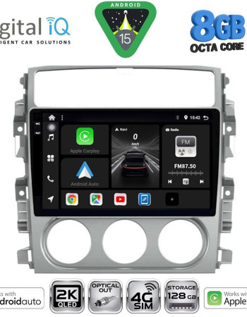DIGITAL IQ BXK 20681_CPAA (9inc) MULTIMEDIA TABLET for SUZUKI LIANA mod. 2001-2007