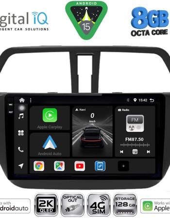DIGITAL IQ BXK 20689_CPAA (9inc) MULTIMEDIA TABLET for SUZUKI SX4 S-CROSS mod. 2014-2021