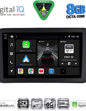 DIGITAL IQ BXK 20690_CPAA (9inc) MULTIMEDIA TABLET for SUZUKI SΧ4 S-CROSS mod. 2021-2026