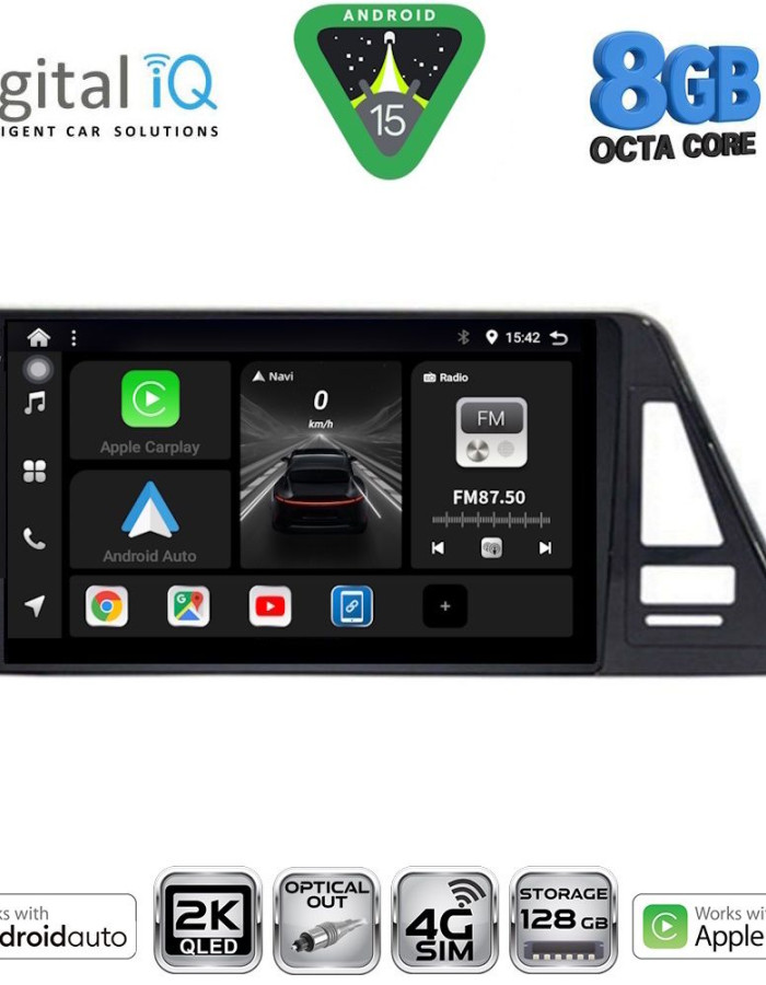 DIGITAL IQ BXK 20709_CPAA (9inc) MULTIMEDIA TABLET for TOYOTA CH-R mod. 2017-2023