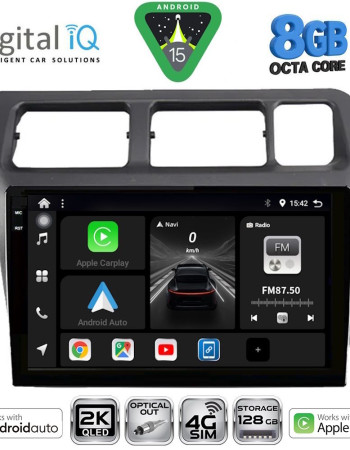 DIGITAL IQ BXK 20710_CPAA (9inc) MULTIMEDIA TABLET for TOYOTA COROLLA mod. 1992-1997