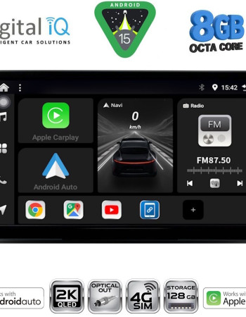 DIGITAL IQ BXK 20722_CPAA (9inc) MULTIMEDIA TABLET for TOYOTA LANDCRUISER mod. 1998-2003