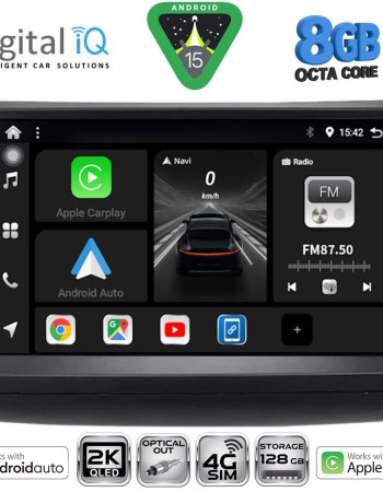 DIGITAL IQ BXK 20728_CPAA (9inc) MULTIMEDIA TABLET for TOYOTA PRIUS mod. 2003-2009